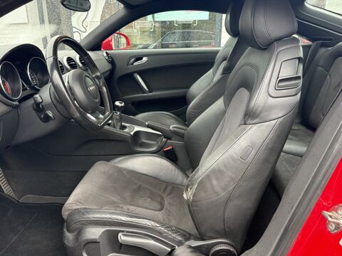 TT II 2.0 COUPE TFSI 200 - GARANTIE R&Eacute;SEAU 2006 occasion 59300 Valenciennes