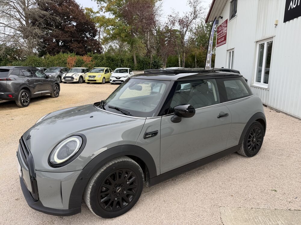 Cooper Hatch 3P 136ch Finition Camden 2022 occasion 71380 Ch&acirc;tenoy-en-Bresse
