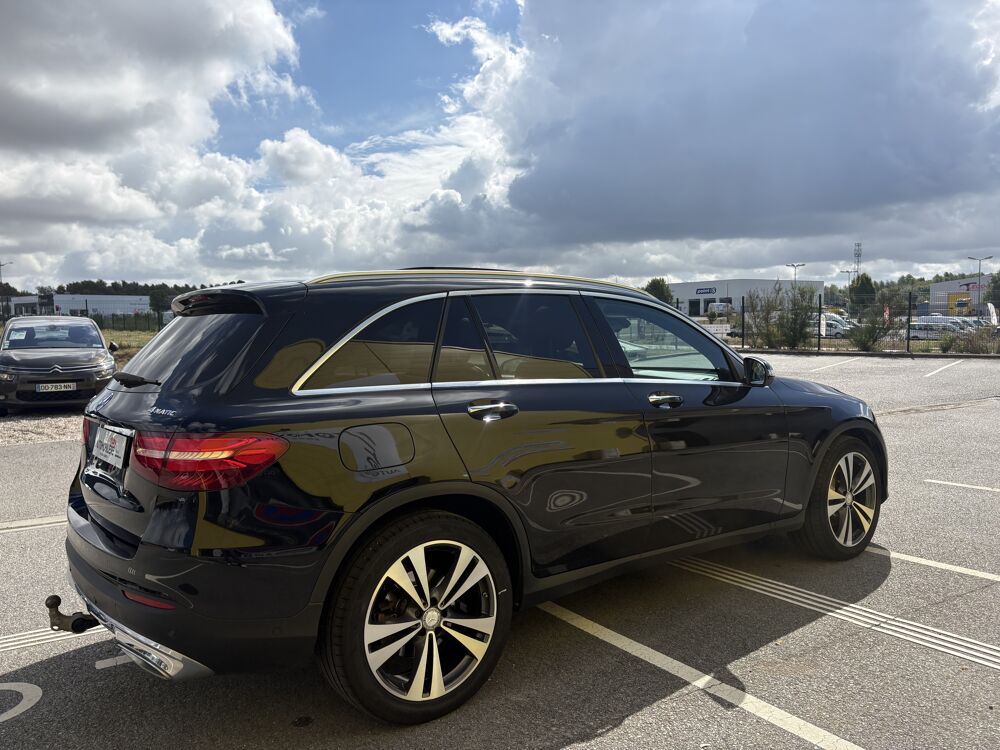 Classe GLC GLC 250D 204ch Fascination 4matic 2015 occasion 76760 Yerville