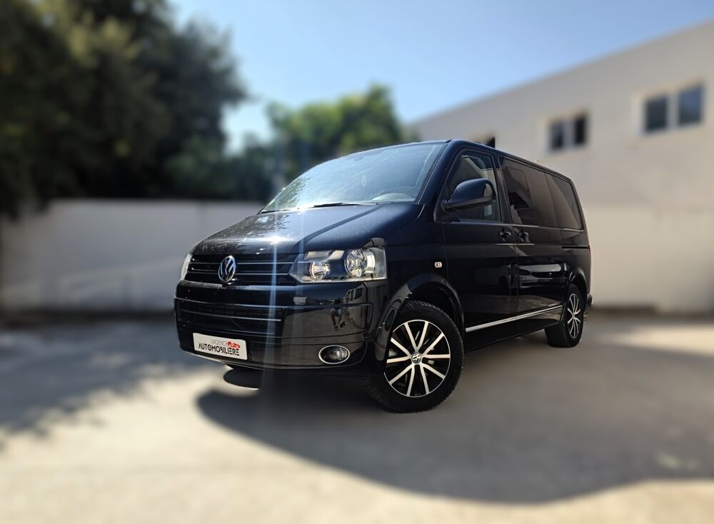 Transporter Combi MINIBUS T5 2.0 TDI 180 BLUEMOTION HIGH LINE DSG BVA 2015 occasion 34160 Castries
