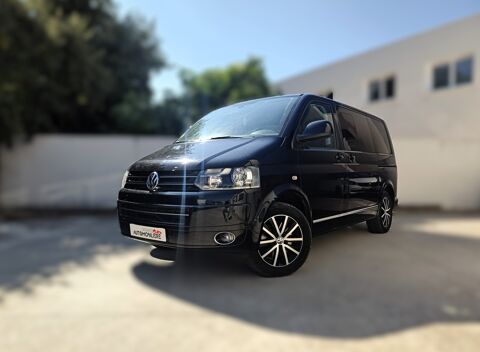 Transporter Combi MINIBUS T5 2.0 TDI 180 BLUEMOTION HIGH LINE DSG BVA 2015 occasion 34160 Castries