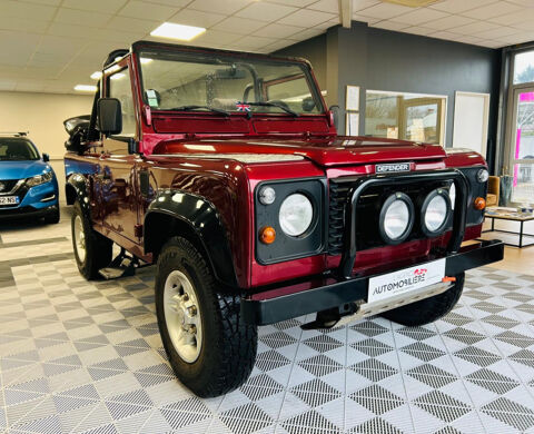 Defender 2.5 TDi mod&egrave;le X TREM 113cv - Pick Up 1997 occasion 71300 Montceau-les-Mines