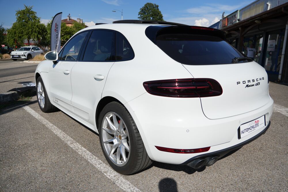 Macan 3.0 V6 360 GTS PDK BVA 2017 occasion 01000 Saint-Denis-l&egrave;s-Bourg