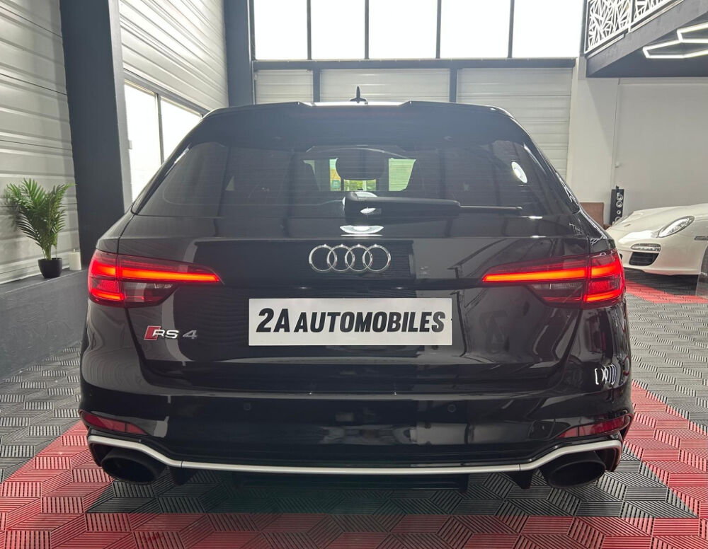RS4 AVANT Quattro 2.9 V6 TFSI - 450 CH - Tiptronic 8 ORIGINE FRA 2018 occasion 71380 Ch&acirc;tenoy-en-Bresse