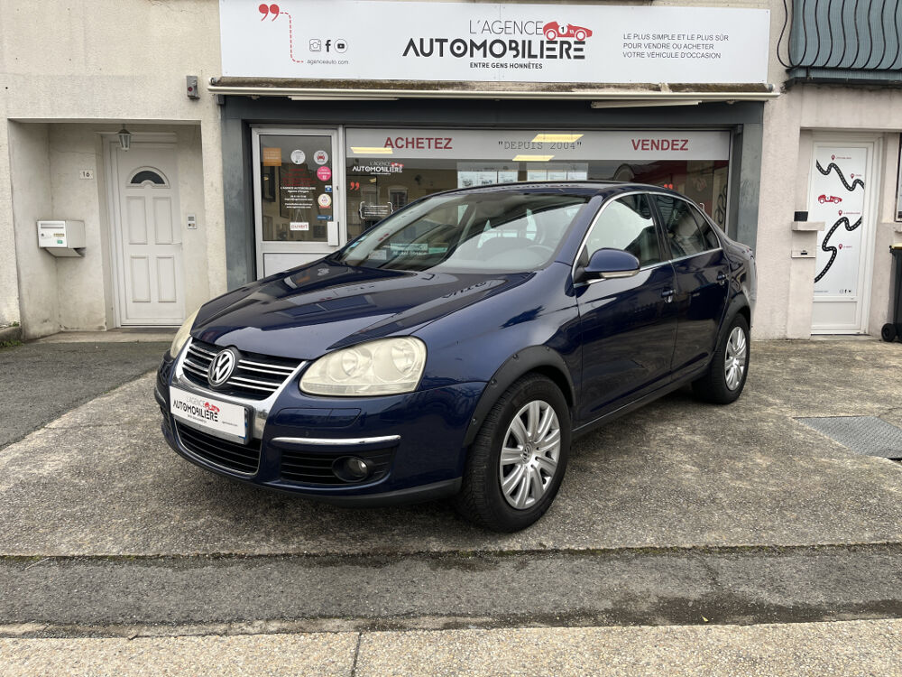 Jetta Golf III 2.0 FSi 150cv Bo&icirc;te auto Confort - Seconde main Dis 2006 occasion 49124 Saint-Barth&eacute;lemy-d'Anjou