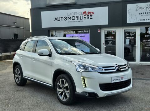 C4 Aircross 1.6 HDi 115 cv 4X2 EXCLUSIVE 2016 occasion 25400 Audincourt
