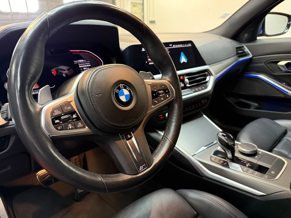 S&eacute;rie 3 Touring 320d G21 Pack M 190 CV - Garantie 12 mois 2019 occasion 71300 Montceau-les-Mines