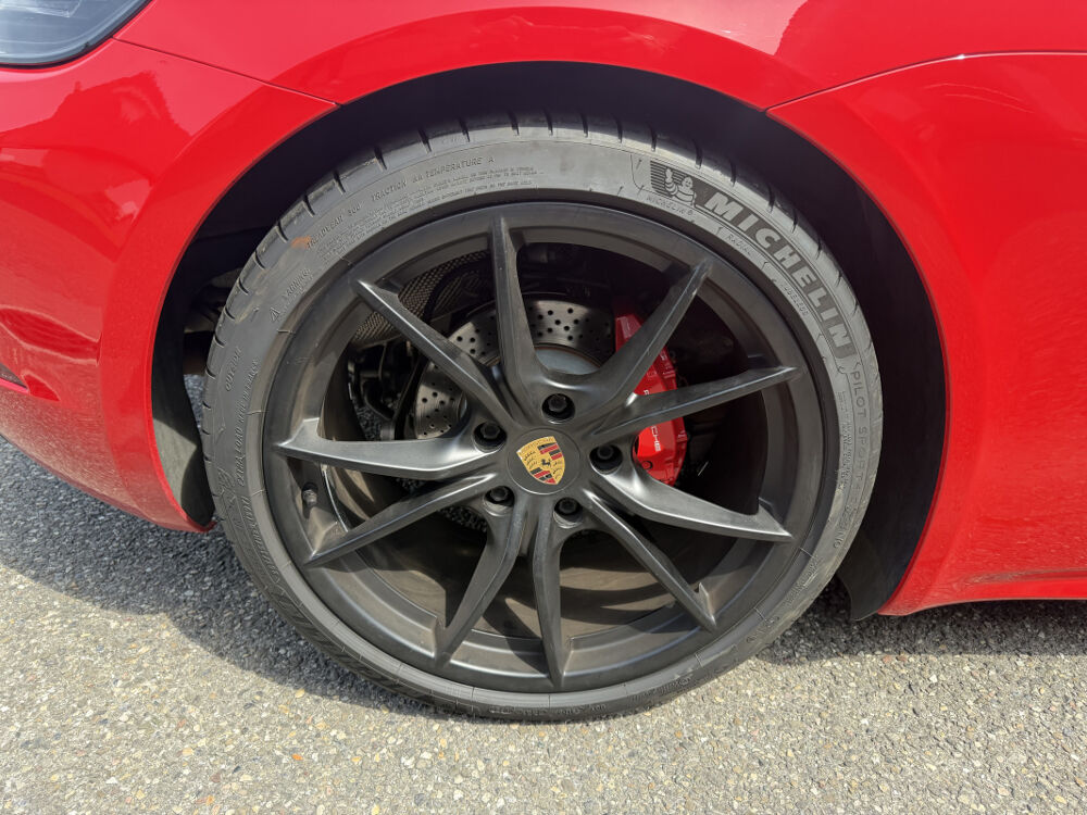 Boxster 718 GTS pdk 2018 occasion 68390 Sausheim