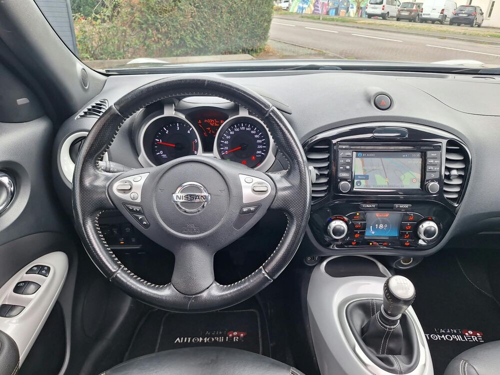 Juke 1.5 dCi 110ch Tekna 2015 occasion 90400 Danjoutin