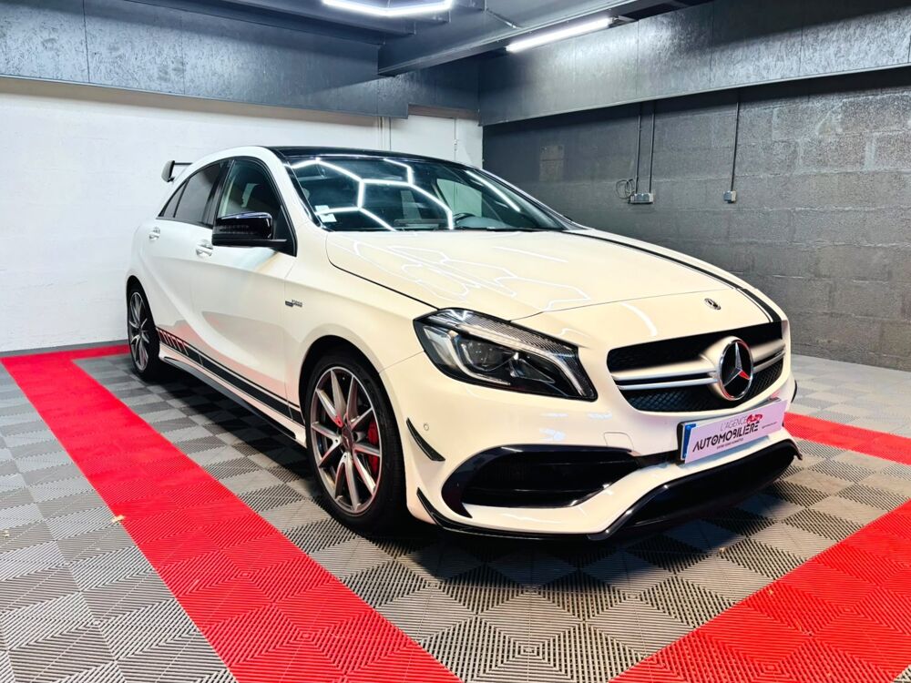 Classe A A 45 AMG 4Matic SPEEDSHIFT-DCT - ORIGINE FRANCE - SUIVI MERC 2017 occasion 71300 Montceau-les-Mines
