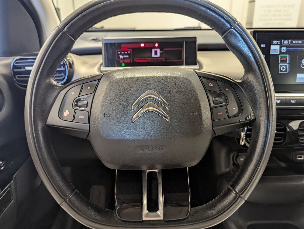 C4 cactus 1.2 PURETECH 82 FEEL + COURROIE OK 2015 occasion 95800 Cergy