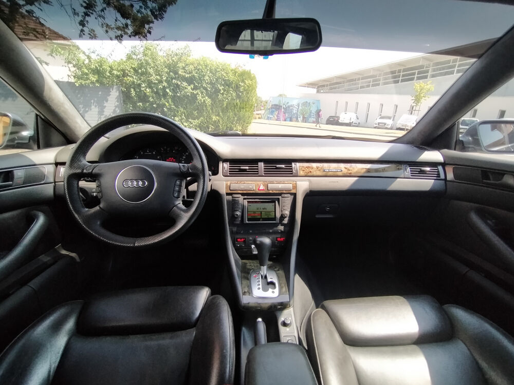 RS6 AVANT 4.2 BITURBO 450 BVA 2003 occasion 90400 Danjoutin