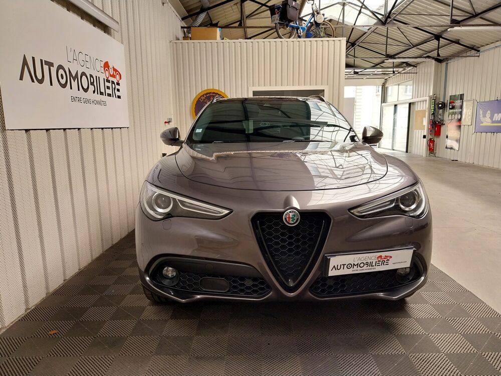 Stelvio 2.2 D 210 TURISMO Q4 2019 occasion 56000 Vannes