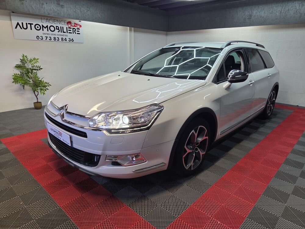 C5 Tourer XTR HDi 180ch Hydractive Exclusive EAT6 2017 occasion 71300 Montceau-les-Mines