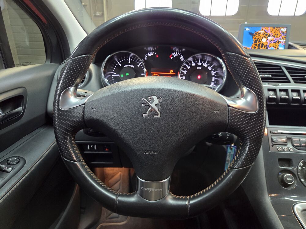 3008 1.6 HDi 120ch Crossway Automatique GARANTIE 12 MOIS 2016 occasion 71300 Montceau-les-Mines
