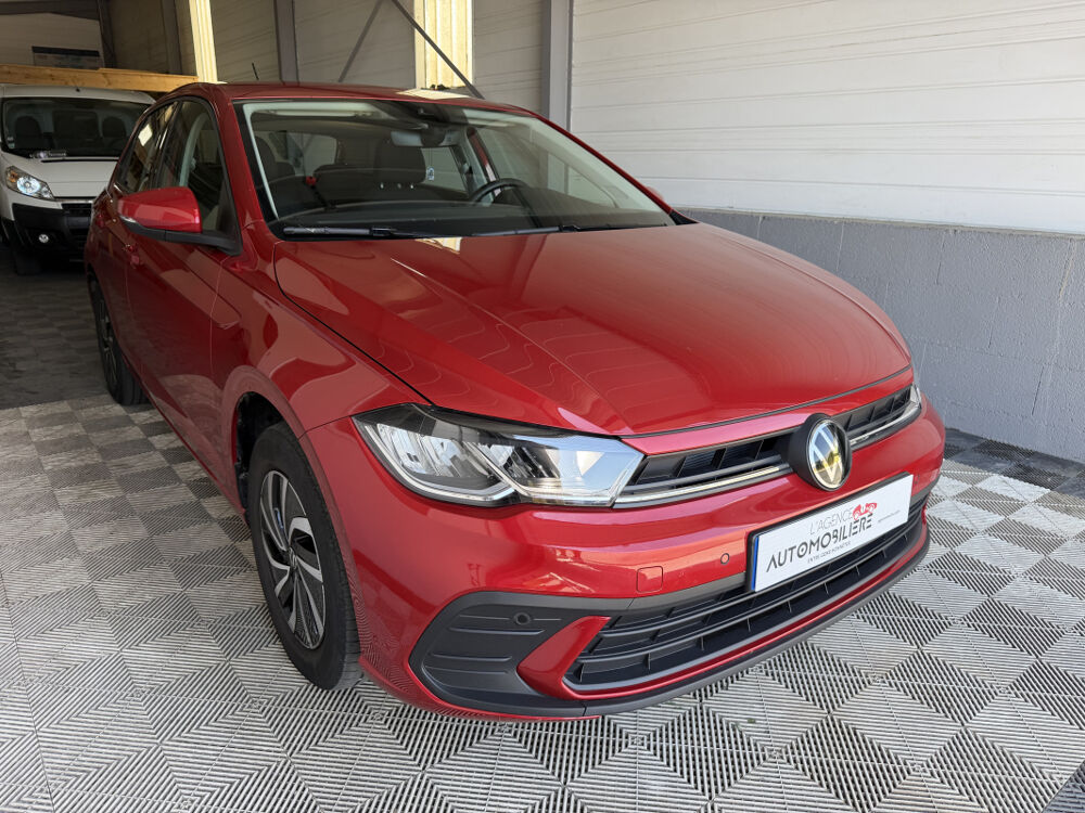 Polo 1.0 TSI 12V BMT DSG7 95 cv Bo&icirc;te auto finition life 2025 occasion 51000 Ch&acirc;lons-en-Champagne
