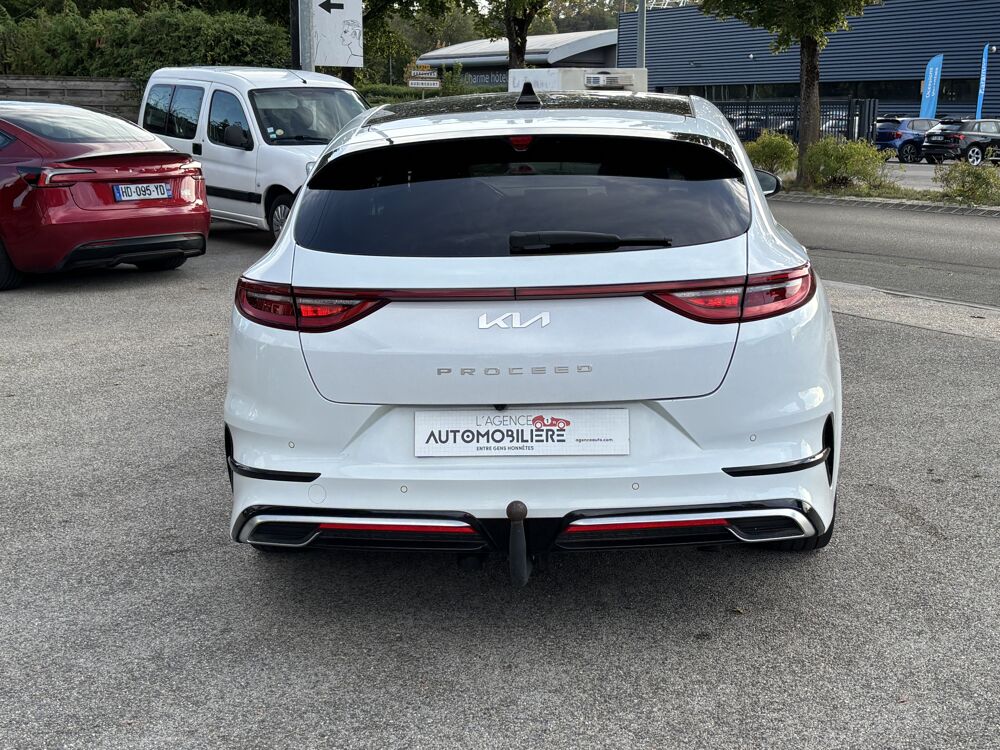 Pro cee d ii III Phase 2 1.5 T - GDi 160 ch GT LINE PREMIUM DCT7 - 1&egrave;re M 2023 occasion 25400 Audincourt