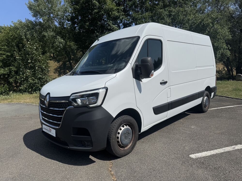 Master III L2H2 2.3 DCI 135 3T3 1MAIN TVA 2021 occasion 25300 Pontarlier