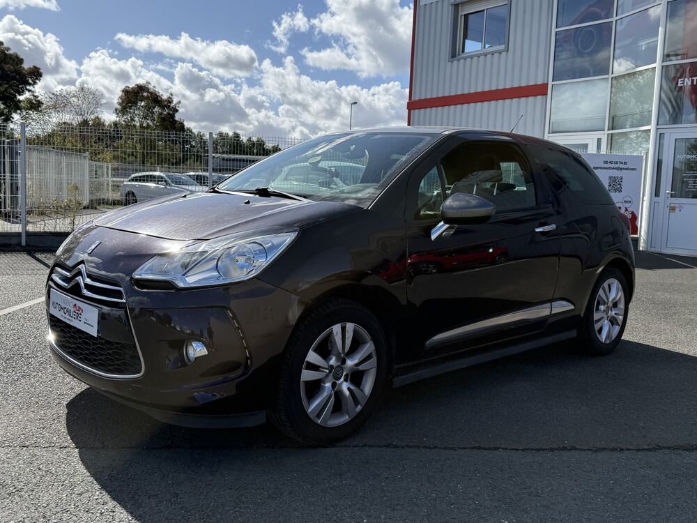 DS3 (2) 1.2L 82CH SOCHIC ETG | GARANTIE 12 MOIS 2014 occasion 44860 Pont-Saint-Martin
