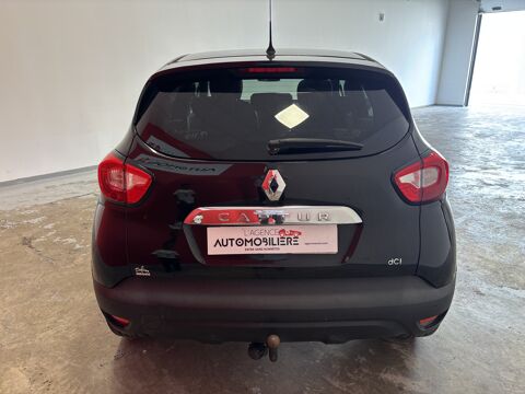 Captur RENAULT CAPTUR 1.5 DCI 90 ENERGY INTENS + ATTELAGE 2013 occasion 37170 Chambray-l&egrave;s-Tours
