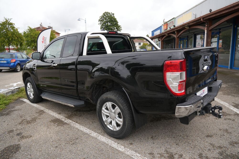 Ranger III (3) 2.0 ECOBLUE BI-TURBO 213 S&S 4x4 LIMITED SUPER CABIN 2020 occasion 01000 Saint-Denis-l&egrave;s-Bourg