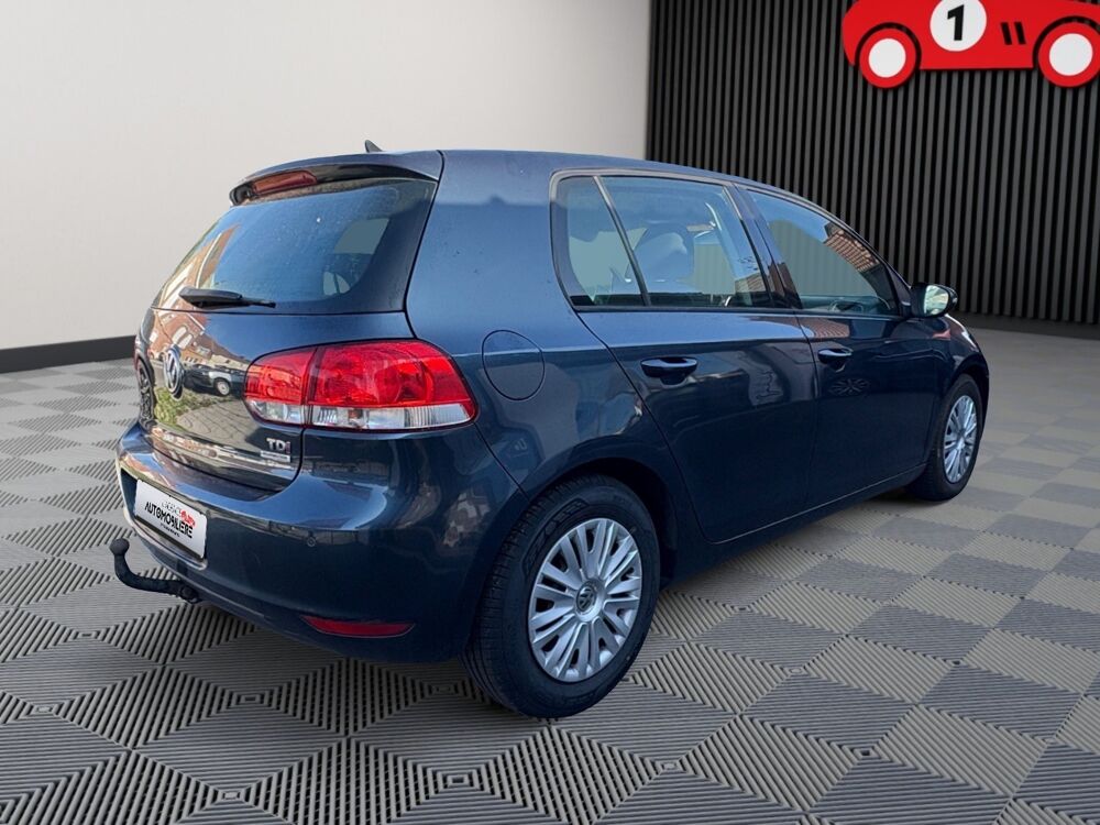 Golf VI 1.6 TDI 105 FAP 99GR TRENDLINE BUSINESS 5P GPS 2010 occasion 59300 Valenciennes