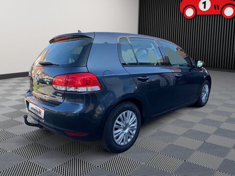 Golf VI 1.6 TDI 105 FAP 99GR TRENDLINE BUSINESS 5P GPS 2010 occasion 59300 Valenciennes
