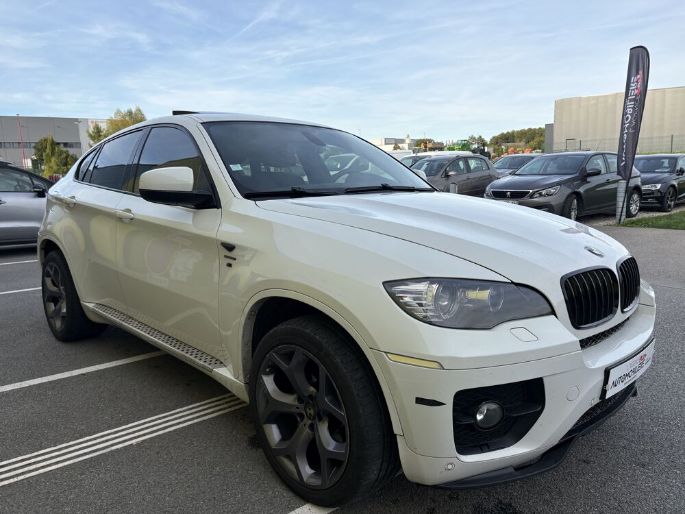 X6 40D 3.0d xDrive Pack M Performance 2010 occasion 76760 Yerville