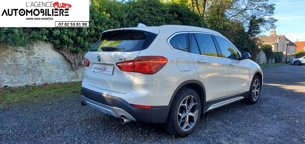 X1 (F48) Xdrive 20dA 190 X-Line BVA 2017 occasion 60700 Fleurines