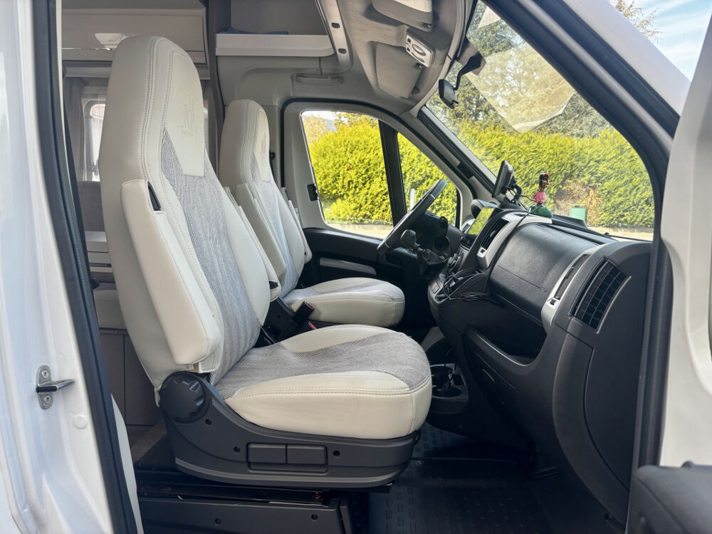 Jumper ETRUSCO 7400 QBC 2.2 HDI 140 ch Camping-Car COMPLETE INTUITI 2025 occasion 88100 Sainte-Marguerite