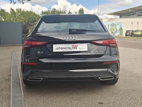 A3 Sportback 35 TDI 150ch S line S tronic 7 2022 occasion 90400 Danjoutin