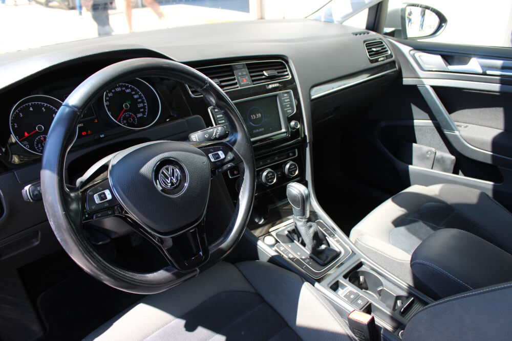 Golf 1.4 TSI 150 BLUEMOTION CARAT DSG BVA (Entretien Volkswagen, 2016 occasion 34200 S&egrave;te
