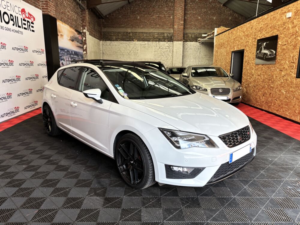 Leon 1.8 TSI 180 FR START-STOP 2015 occasion 59640 Dunkerque