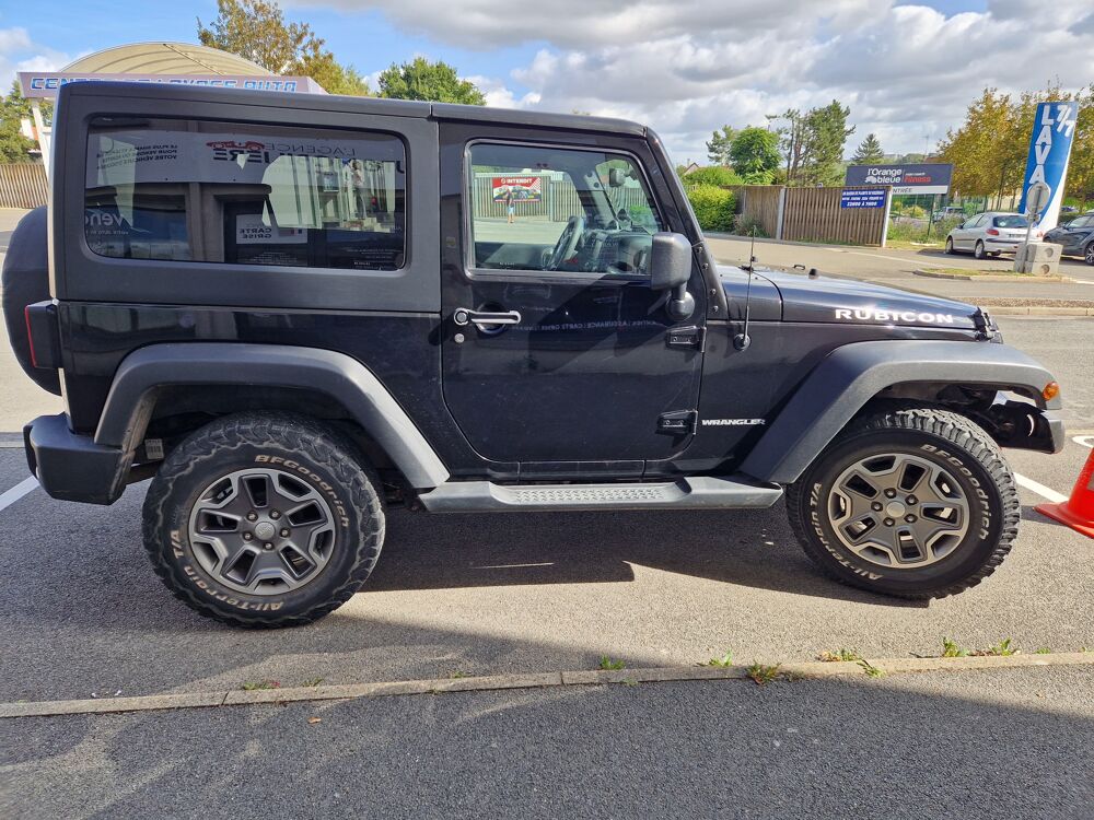 Wrangler III 2.8 CRD 200 FAP RUBICON BVA5 SINCE 1941 2014 occasion 80480 Salou&euml;l