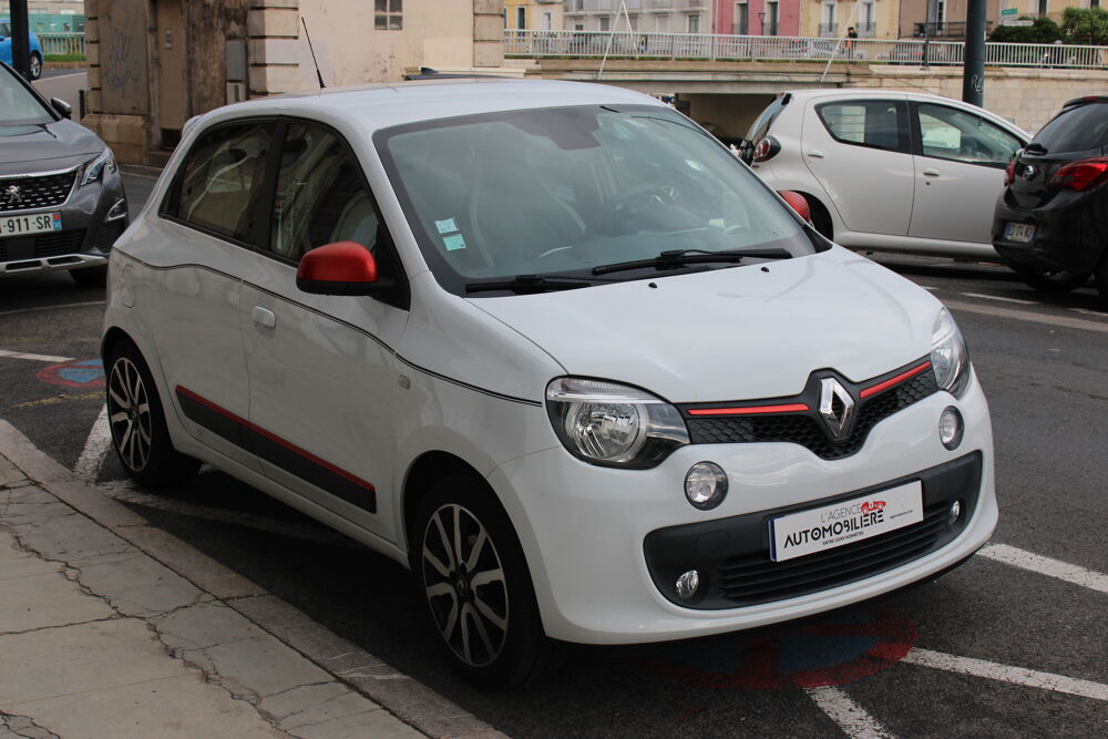 Twingo 0.9 TCE 90 ENERGY INTENS ( Clim, Moteur &agrave; cha&iuml;ne ... ) 2015 occasion 34200 S&egrave;te