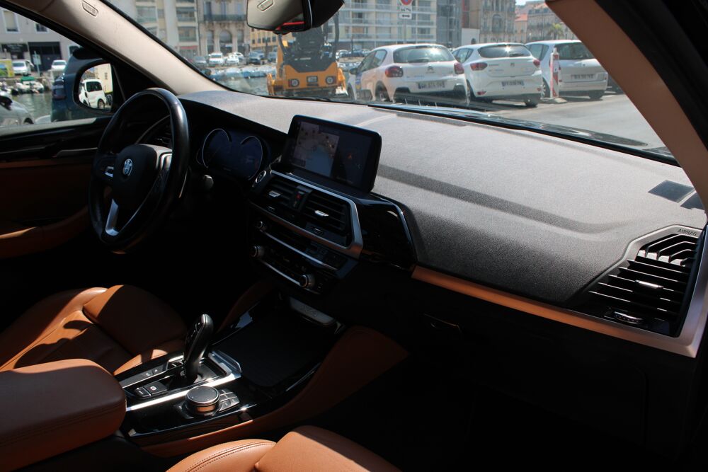 X4 2.0 D 190 X-LINE XDRIVE BVA ( Cam&eacute;ra de recul, Coffre &eacute;lectr 2018 occasion 34200 S&egrave;te