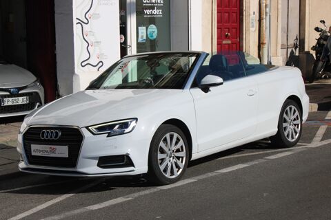 A3 CABRIOLET 2.0 TDI 150 S TRONIC DESIGN ( Radar Arr, Clim, GPS 2018 occasion 34200 S&egrave;te