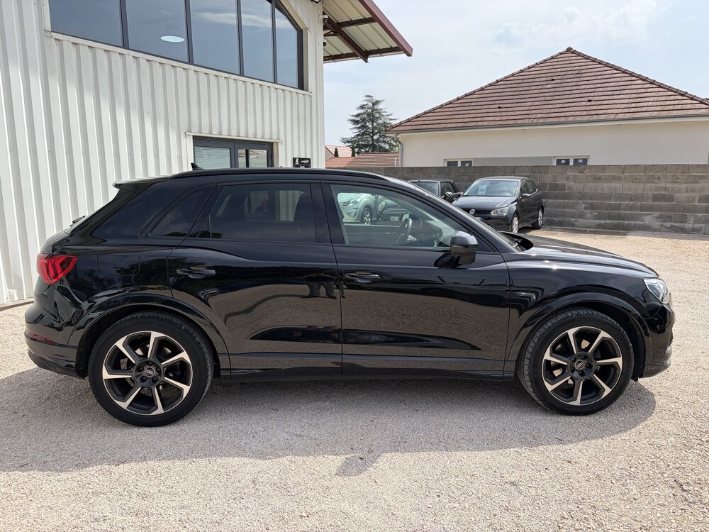 Q3 2.0 TDI - 150cv DESIGN LUXE 2021 occasion 71380 Ch&acirc;tenoy-en-Bresse