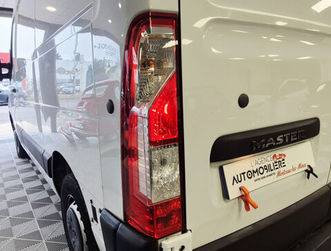 Master III Phase 3 Traction Fourgon L1H2 3.5T 2.3 dCi 16V court sur 2021 occasion 71300 Montceau-les-Mines