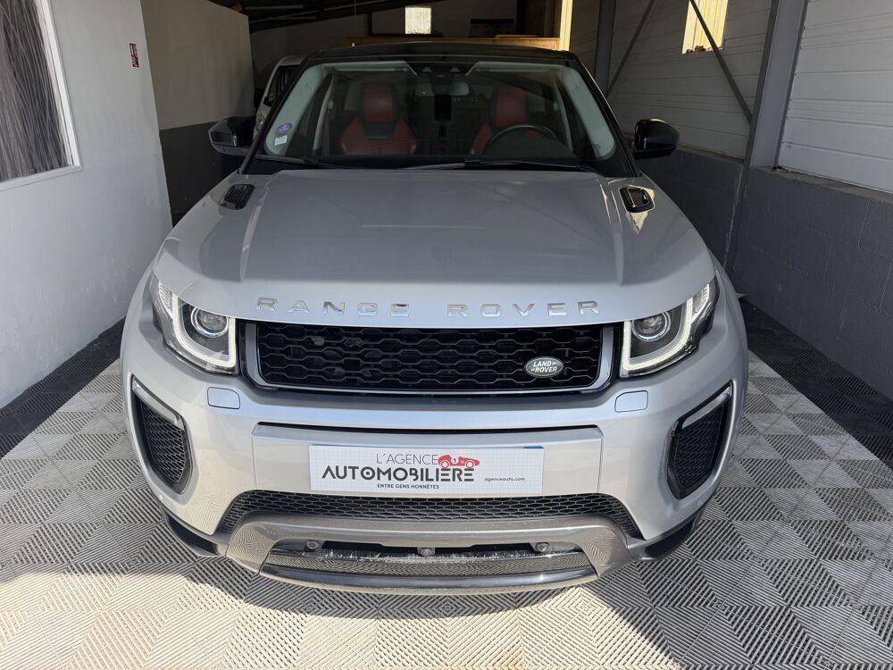 Range Rover Evoque 2.0 SI4 240 ch hse 4x4 DYNAMIC 2016 occasion 51000 Ch&acirc;lons-en-Champagne