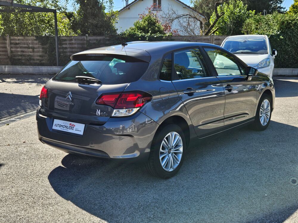 C4 1.2 Puretech 110 ch FEEL 2015 occasion 25400 Audincourt