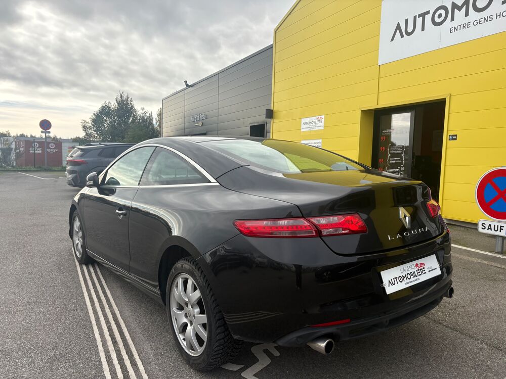 Laguna 2.0 Dci Black Edition Coup&eacute; 2010 occasion 76760 Yerville