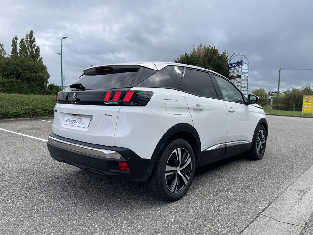 3008 1.2 Puretech 130 cv 2017 occasion 68390 Sausheim