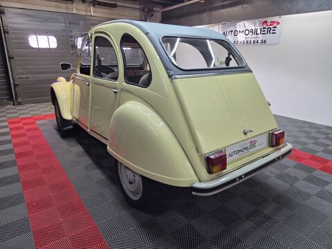 2 CV - Dyane 2 CV 4 Sp&eacute;cial enti&egrave;rement restaur&eacute;e 1979 occasion 71300 Montceau-les-Mines