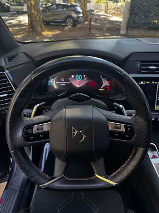 DS7 HYBRIDE RECHARGEABLE E-TENSE 225 EAT8 PERFORMANCE LINE + -CA 2022 occasion 92370 Chaville