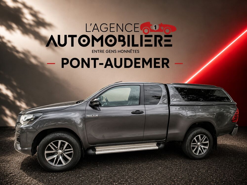 Hilux XTRA CABINE LOUNGE 4X4 Sans TVA 2021 occasion 27500 Pont-Audemer