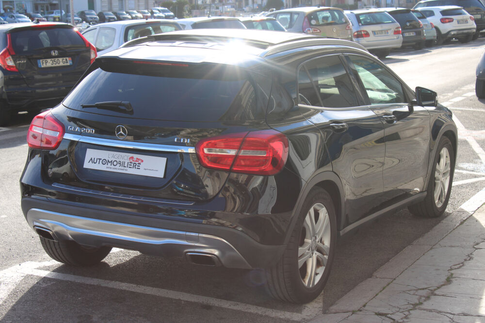 Classe GLA 2.2 200 CDI 135 SENSATION 7G-DCT BVA ( Toit ouvrant, Si&egrave;ges 2014 occasion 34200 S&egrave;te