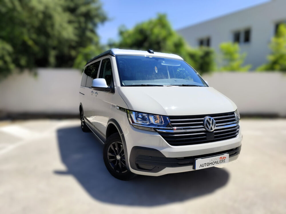 Transporter VW T6.1 Reimo Triostyle 150 DSG7 4Motion FULL OPTIONS – Lith 2024 occasion 34160 Castries