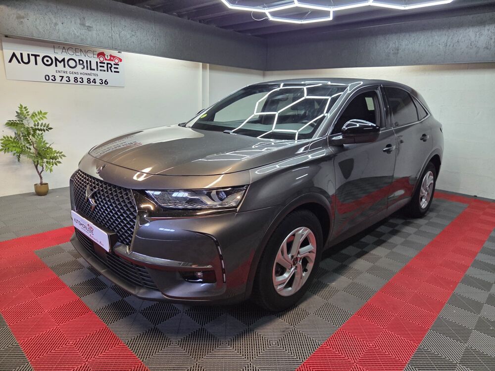 DS7 Crossback 2.0 Blue HDi S&S 2020 occasion 71300 Montceau-les-Mines