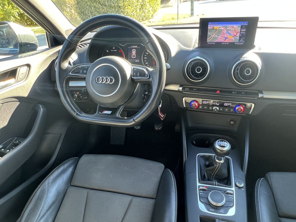 A3 Sportback 2.0 tdi 150ch S-Line BVM 2013 occasion 25300 Pontarlier